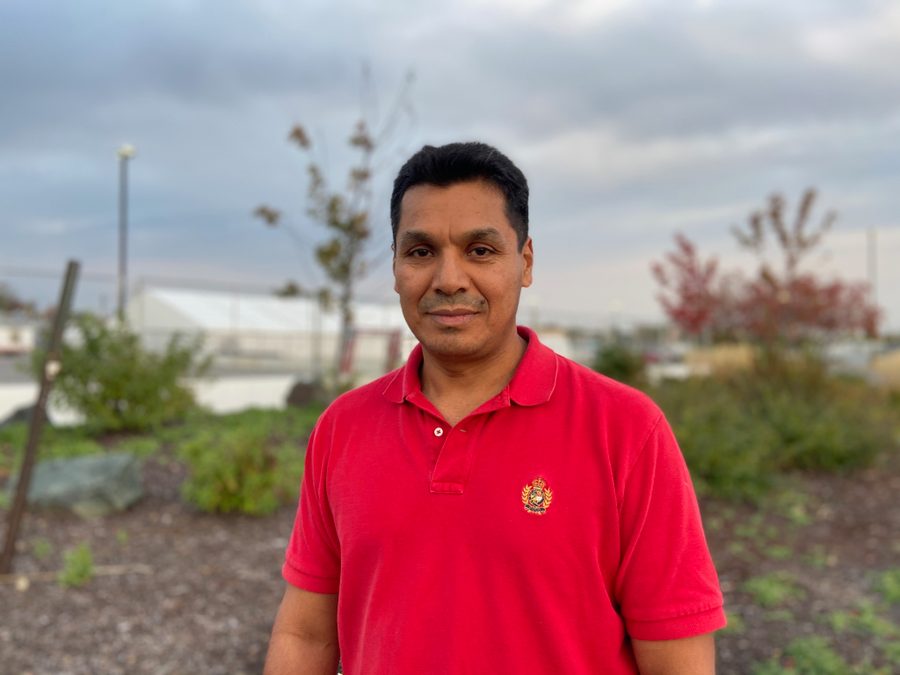 Eustaquio Orozco Verdusco, workers' rights organizer, pictured in 2020